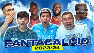 ⚽️🔥 La NOSTRA ROSA al FANTACALCIO degli YOUTUBERS 202324 [upl. by Harim163]