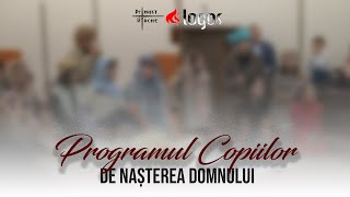 LIVE  Programul copiilor de nașterea Domnului  16122023 [upl. by Tehc]