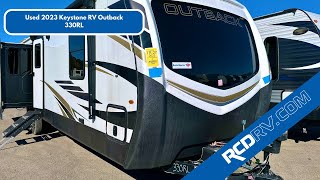 Used 2023 Keystone RV Outback 330RL  Delaware [upl. by Thecla]