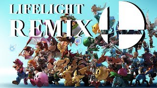 Super Smash Bros Ultimate  Lifelight Remix feat Slyleaf [upl. by Eimmot]