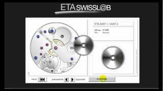 Disassembling ETA 6497 [upl. by Vadnee592]