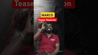 MARCO teaser reaction malayalam  MARCO teaser shorts shortsfeed [upl. by Kjersti]