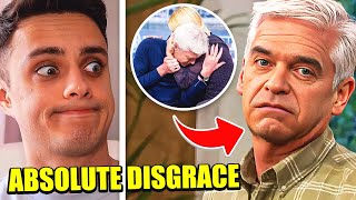 Phillip Schofield DESTROYS His Career After Admitting To AFFAIR With Young ITV Employee [upl. by Adnarom]