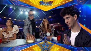 Esta UCRANIANA gana EL PASE DE ORO con EASY ON ME de ADELE  Semifinal 4  Got Talent España 2022 [upl. by Tisdale]