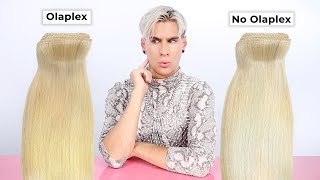 Will Olaplex Save Your Hair From Falling Off lets test it [upl. by Yensehc755]