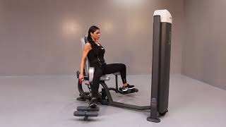 Adductor Abductor Machine  Panatta  Fit Evo [upl. by Burch]