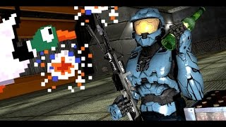 DUCK HUNT Halo 3 Custom Match  The Derp Crew [upl. by Libna455]