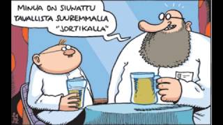 Fingerpori quotJortikallaquot [upl. by Dej]