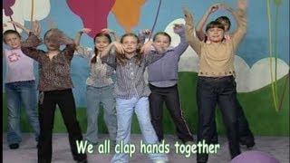 We All Clap Hands TogetherKidzone [upl. by Relyks]