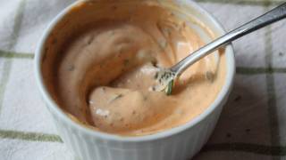 Mayo Method Steak Sauces  Fast Easy Condiment for Grilled Steaks [upl. by Ahsirtal737]