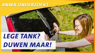 Rijden tot de BENZINE HELEMAAL op is  Wegenwacht onderzoekt [upl. by Otilesoj]