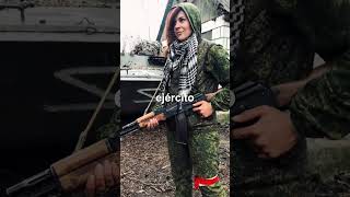 La Primera Mujer del Ejército Ruso en Ucrania [upl. by Errecart877]