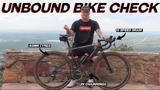 My Full Bike Setup for Unbound Gravel 2024 [upl. by Elylrac]