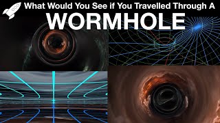 What Would Travelling Through A Wormhole Look Like VR360 [upl. by Relyhcs344]