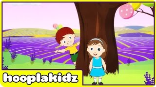 Lavenders Blue Dilly Dilly  Kids Song  HooplaKidz [upl. by Amek646]