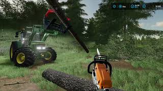 LS22 Pioniers 08Die Schreinerei steht Farming Simulator 22 [upl. by Horne]