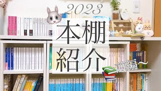 【本棚紹介】大好きな本の収納紹介《前編》🐰💖日々育っていく本棚の現状～2023冬～☃❄️ [upl. by Enhpad]