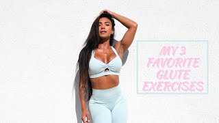 Maureen Blanquisco MsOlympia  My 3 favorite glute exercises [upl. by Assirt]