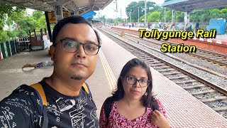 Street Walk From Rabindra Sarobar Metro station to Tollygunge Railway Station  Part 01 [upl. by Truk70]