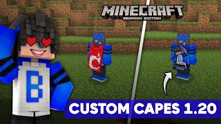 AKU MENEMUKAN CARA MENGUBAH CAPES DI MINECRAFT MENJADI LEBIH BAGUS  Custom Cape Tutorial [upl. by Odlaniger388]