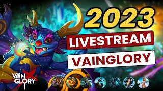 Vainglory 3v3 Ranked SEA Server 2023 [upl. by Yelsa]