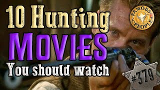 10 Hunting movies you should watch [upl. by Dieter]