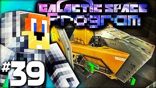 Minecraft Galactic Space Program  39 ASTRO MINER WTF [upl. by Ayala]