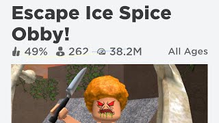 Ice spice Obby [upl. by Oleta]