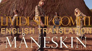 Lividi sui gomiti  Måneskin  ITAENG Translation  Notes 4K maneskin italianmusic måneskin [upl. by Aleck893]