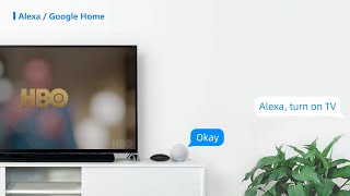 Broadlink Rm4ProRm4mini setup and link With Alexa or Google Home [upl. by Ocram]