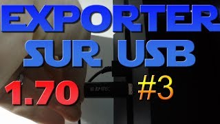 Exporter un gameplay sur USB  Episode 3  MàJ PS4 170 [upl. by Albers571]