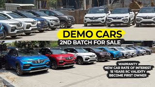 2nd Batch Demo Cars for Sale  Unregistered Cars  8 rate of Interest  Gread Deals [upl. by Seppala29]