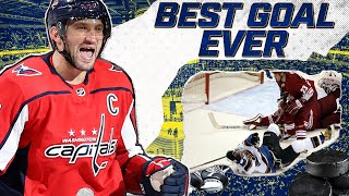 Alex Ovechkins best goal might be the greatest in NHL history  Best Goal Ever [upl. by Thorfinn869]