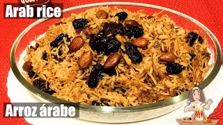 ARROZ ÁRABE  Arab rice [upl. by Tabby]