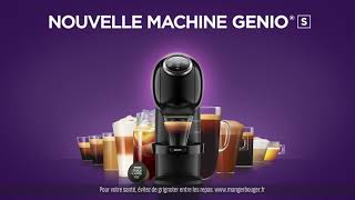 NESCAFÉ® Dolce Gusto® GENIO® S Le café exactement comme vous laimez [upl. by Inalan982]