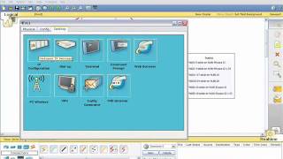 actividadPT 151 de CCNA Exploration 4 [upl. by Hillari]