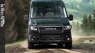 Torsus Terrastorm 4x4 OffRoad Coach based on Volkswagen CrafterMAN TGE [upl. by Anoo]