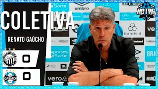 AO VIVO COLETIVA RENATO GAÚCHO  PÓS JOGO  Operário 0 x 0 GRÊMIO  Copa do Brasil 2024 [upl. by Reggie]