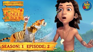 The Jungle Book Cartoon Show Full HD  Season 1 Episode 2  Wild Black Bees [upl. by Shreve577]