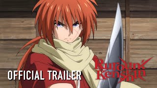 Rurouni Kenshin  OFFICIAL TRAILER [upl. by Desdee]