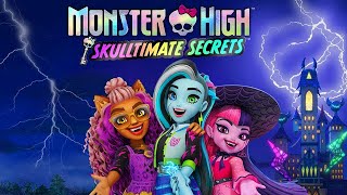 FULL GAME Monster High Skulltimate Secrets Ending Gameplay Walkthrough Nintendo Switch [upl. by Gavrilla85]