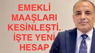 EMEKLİYE EK ZAMNASIL HESAPLANDINASIL ÖDENECEKÖRNEK MAAŞLAR DUL YETİM MAAŞLARIKÖK VE TABAN AYLIK [upl. by Itsirhc]