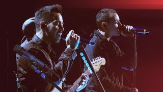 Castle of Glass Live from Spike Video Game Awards 2012  Linkin Park [upl. by Bigner231]