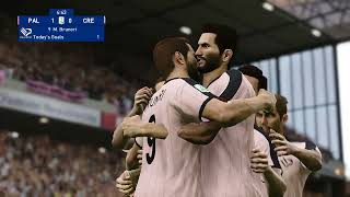 PES 2021 GAMEPLAY  Palermo vs Cremonese Serie B 20232024 [upl. by Elocan886]