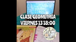 Clase 1 eje geometría PDTPAES [upl. by Ahsoj832]