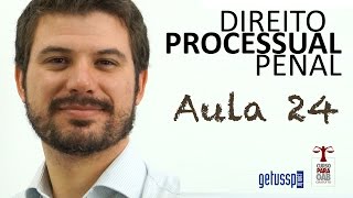 Aula 24  Direito Processual Penal  Exceção de Suspeição [upl. by Mountford197]