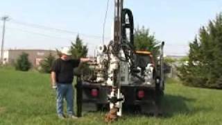 SIMCO 2400 SK1 Drill Augeringflv [upl. by Am337]