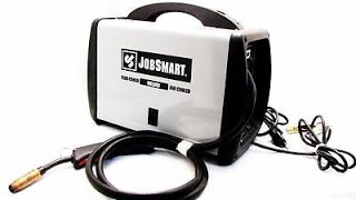 Jobsmart 125 welder Review [upl. by Cally362]