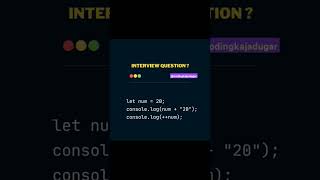 JavaScript Interview Questions How to Answer Them shorts javascriptinterview javascript [upl. by Ydnik962]