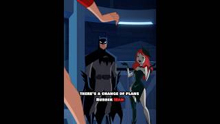 Plastic Man SAVES Batman from Posion Ivy  youtubeshorts dccomics dcuniverse batman [upl. by Arlee]